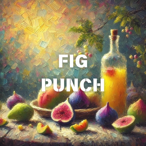 無花果賓治 FIG PUNCH - Soy Wax Scented Candle