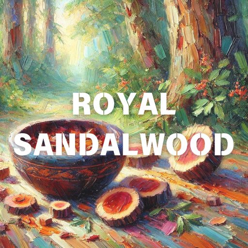 皇家檀香 ROYAL SANDALWOOD - Soy Wax Scented Candle