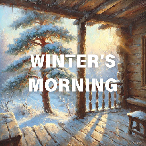 冬日晨曦 WINTER'S MORNING - Soy Wax Scented Candle