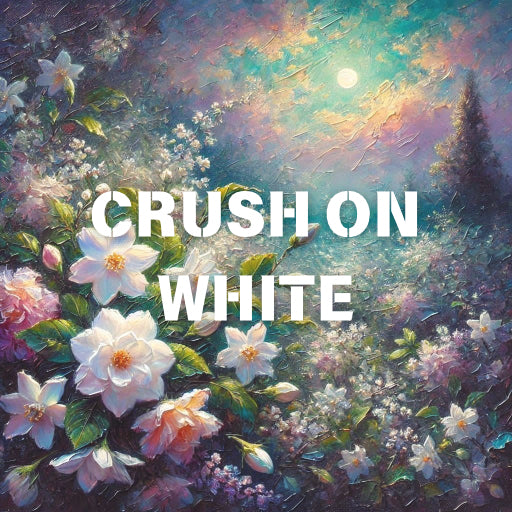 白色心動 CRUSH ON WHITE - Soy Wax Scented Candle