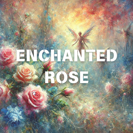 ENCHANTED ROSE - Scented Candle