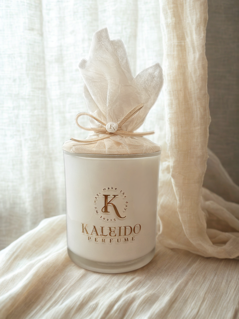 白色心動 CRUSH ON WHITE - Soy Wax Scented Candle