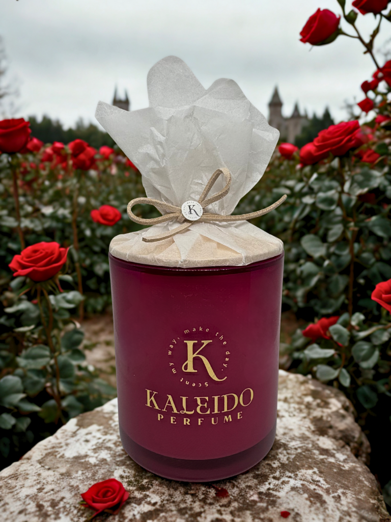 魔幻玫瑰 ENCHANTED ROSE - Soy Wax Scented Candle