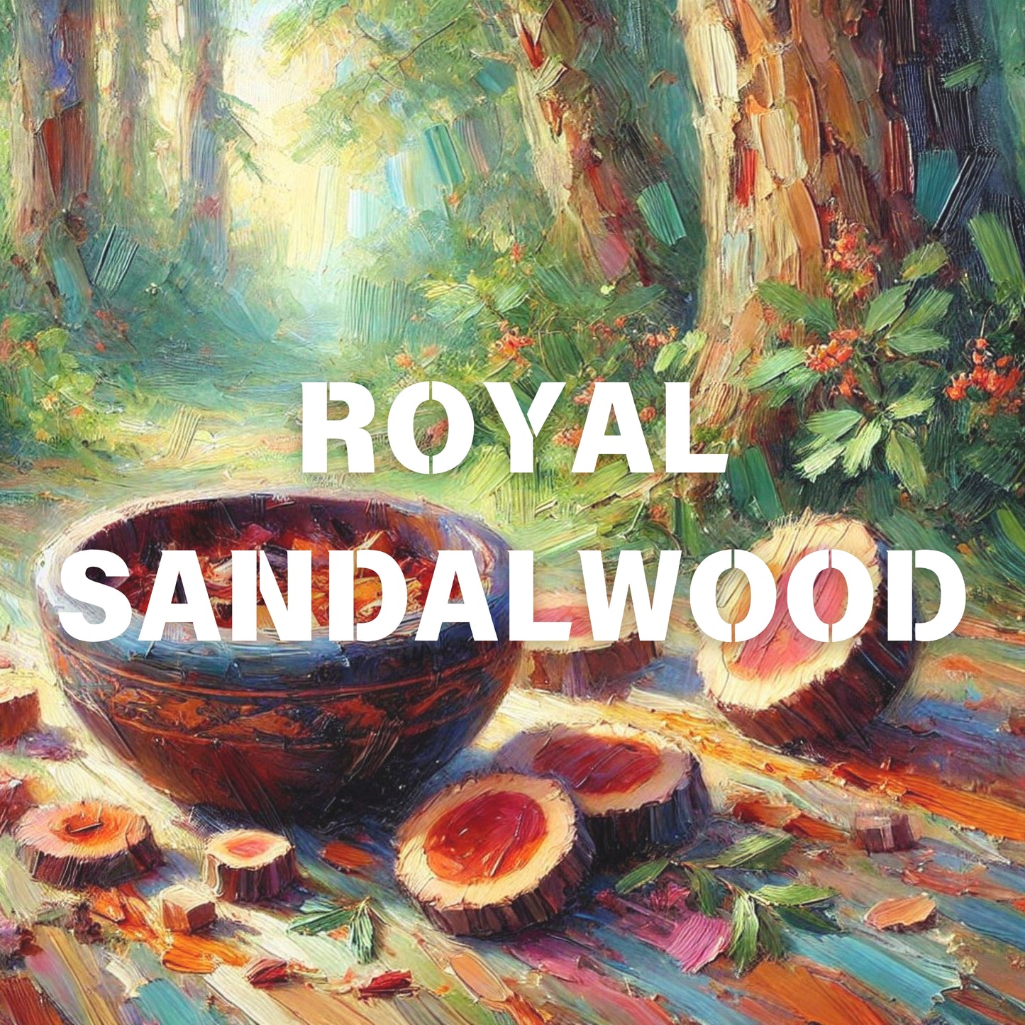 ROYAL SANDALWOOD - Scented Candle