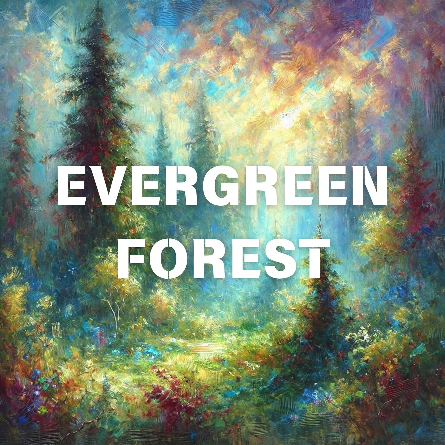 EVERGREEN FOREST - Scented Candle