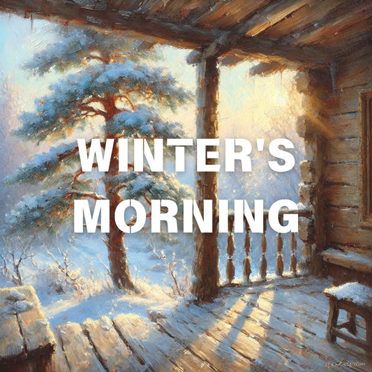 WINTER'S MORNING - Scented Candle